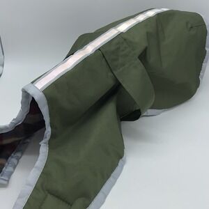 Reversible Dog Jacket Size Medium EUC Clothes Reflective‎
